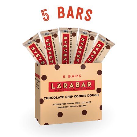 Larabar ® Chocolate Chip Cookie Dough Fruit & Nut Bars 5 ct Box