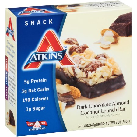 atkins almond