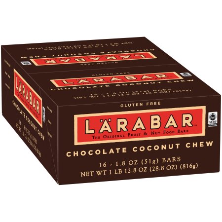 Larabar Gluten Free Chocolate Coconut Chew Fruit & Nut Bars 16 ct Box