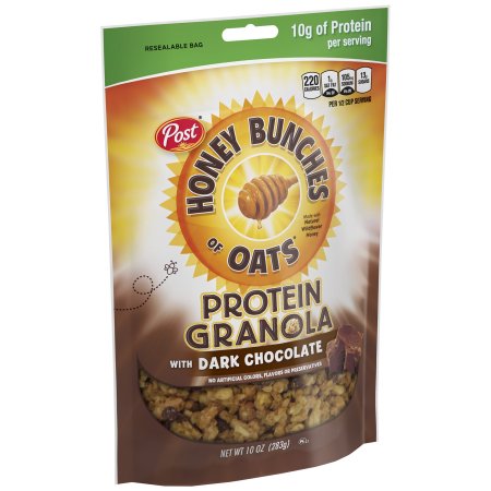 Post Honey Bunches of Oats Protein Granola with Dark Chocolate