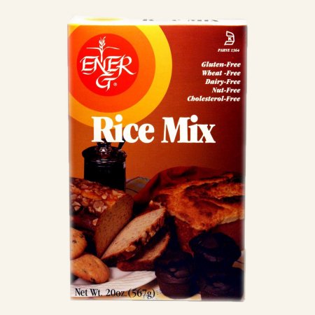 Ener-g Foods Gluten Free Rice Mix