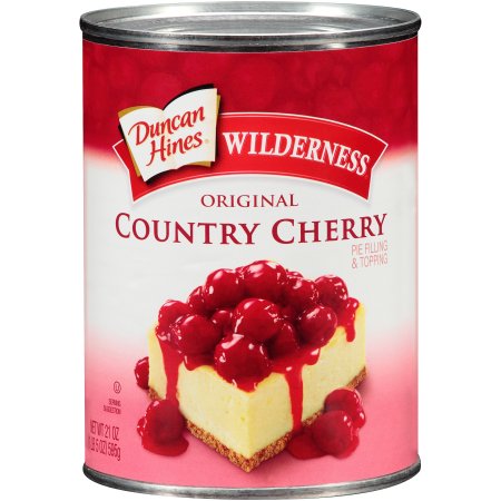 Wilderness Original Country Cherry Pie Filling Or Topping
