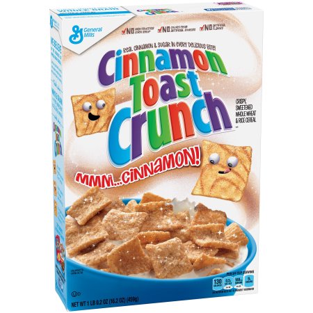 Cinnamon Toast Crunch? Cereal 16.2 oz. Box