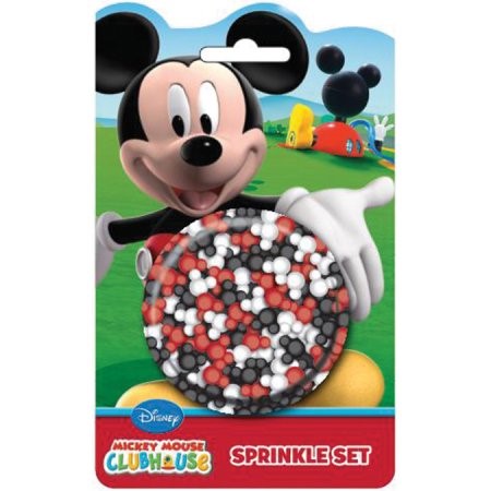Disney Mickey Mouse Clubhouse Sprinkle Set