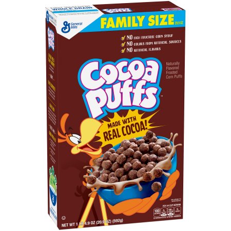Cocoa PuffsÃ¢ ¢ Chocolate Cereal 20.9 oz Box