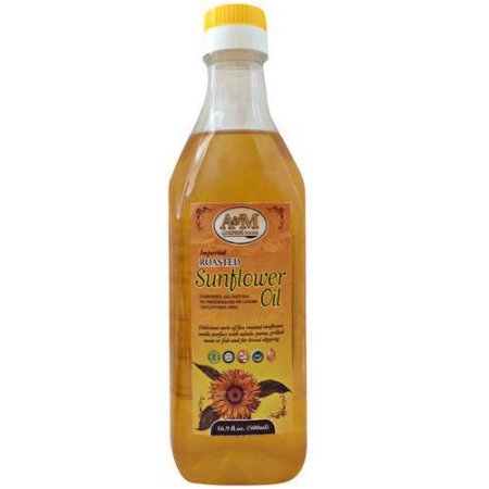 A Gourmet Foods Roasted Sunflower Oil
