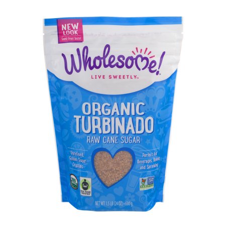 Wholesome! Organic Turbinado Raw Cane Sugar