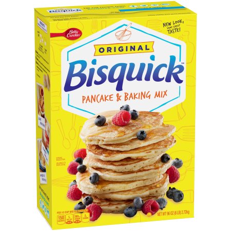 Betty Crocker ® Bisquick ® Pancake & Baking Mix 96.0 oz Box
