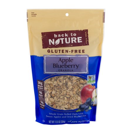 Back To Nature Gluten-Free Apple Blueberry Granola