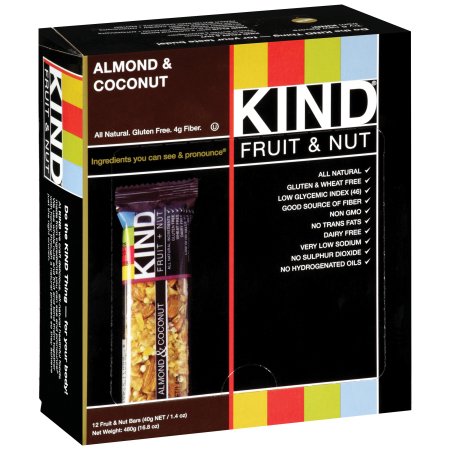 KIND Fruit & Nut Bars