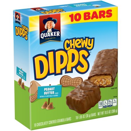 Quaker Chewy Dipps Peanut Butter Granola Bars