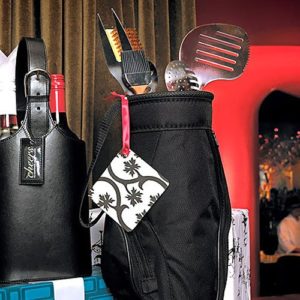 Grill and Golf BBQ Set