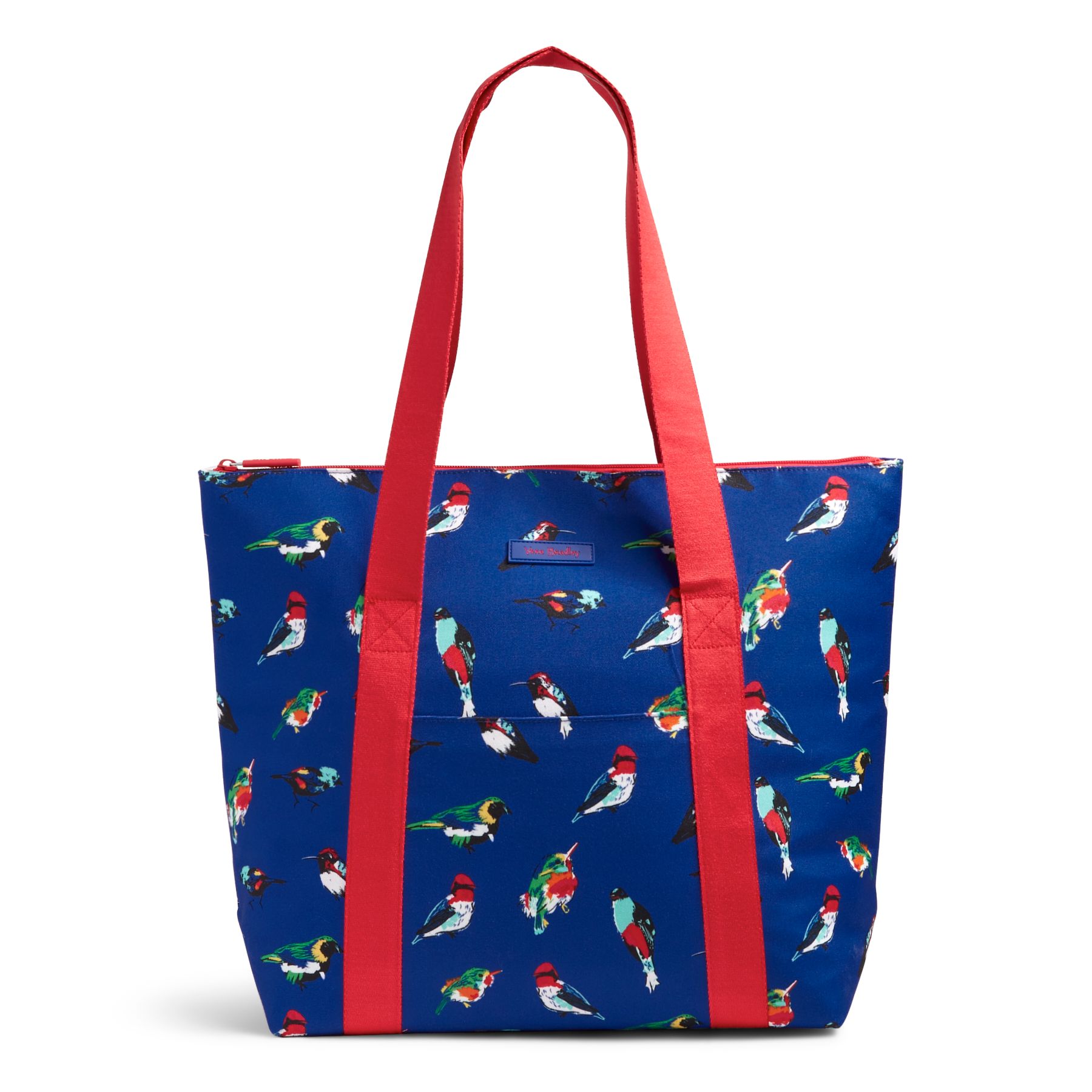 vera bradley cooler tote bag