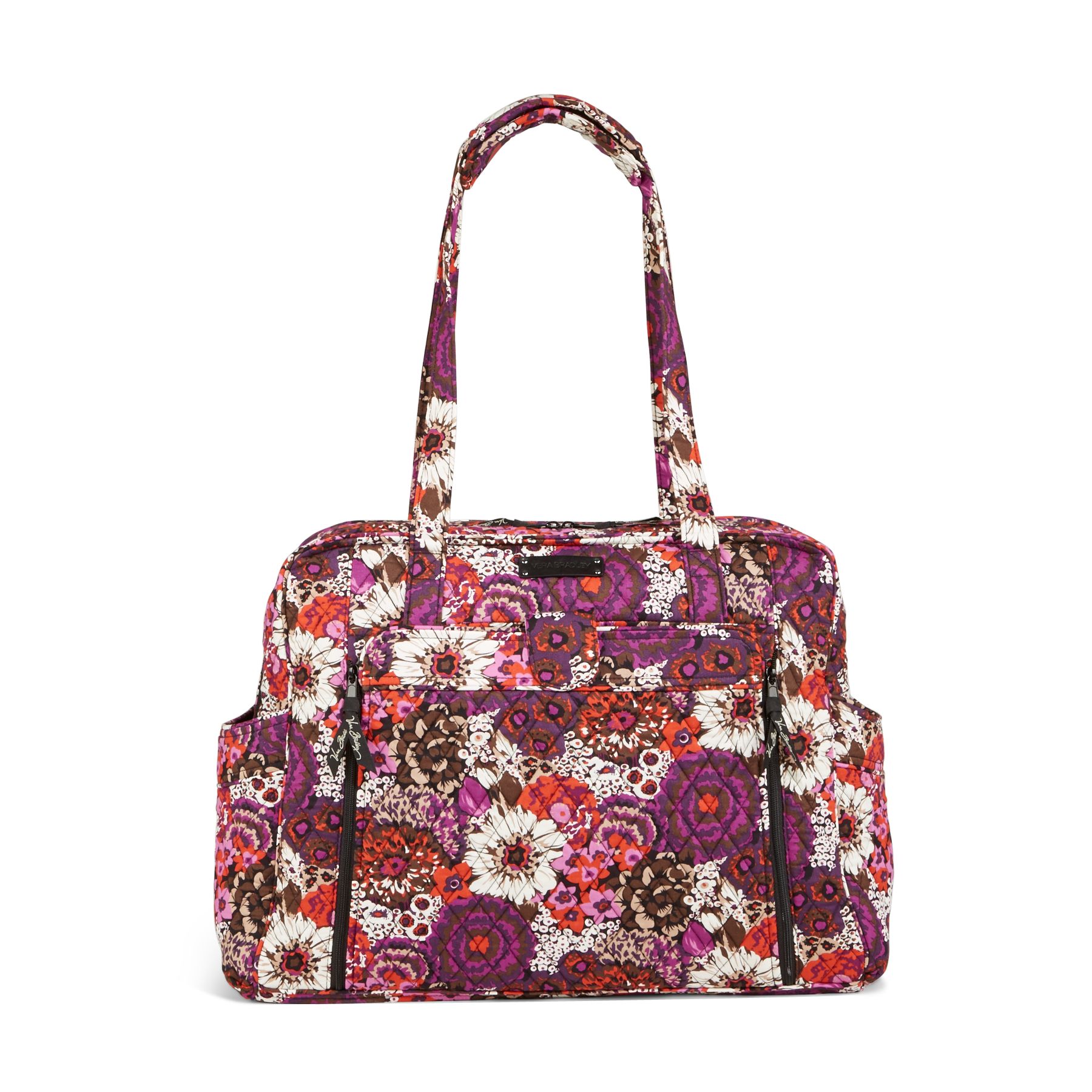 Vera Bradley Large Stroll Around Baby Bag in Rosewood - Moms Priority