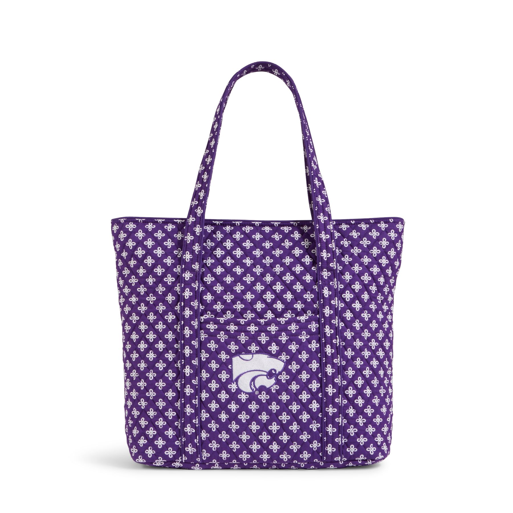 vera bradley tote purple