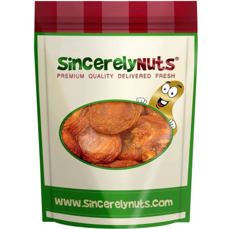 Sincerely Nuts Dried Nectarines