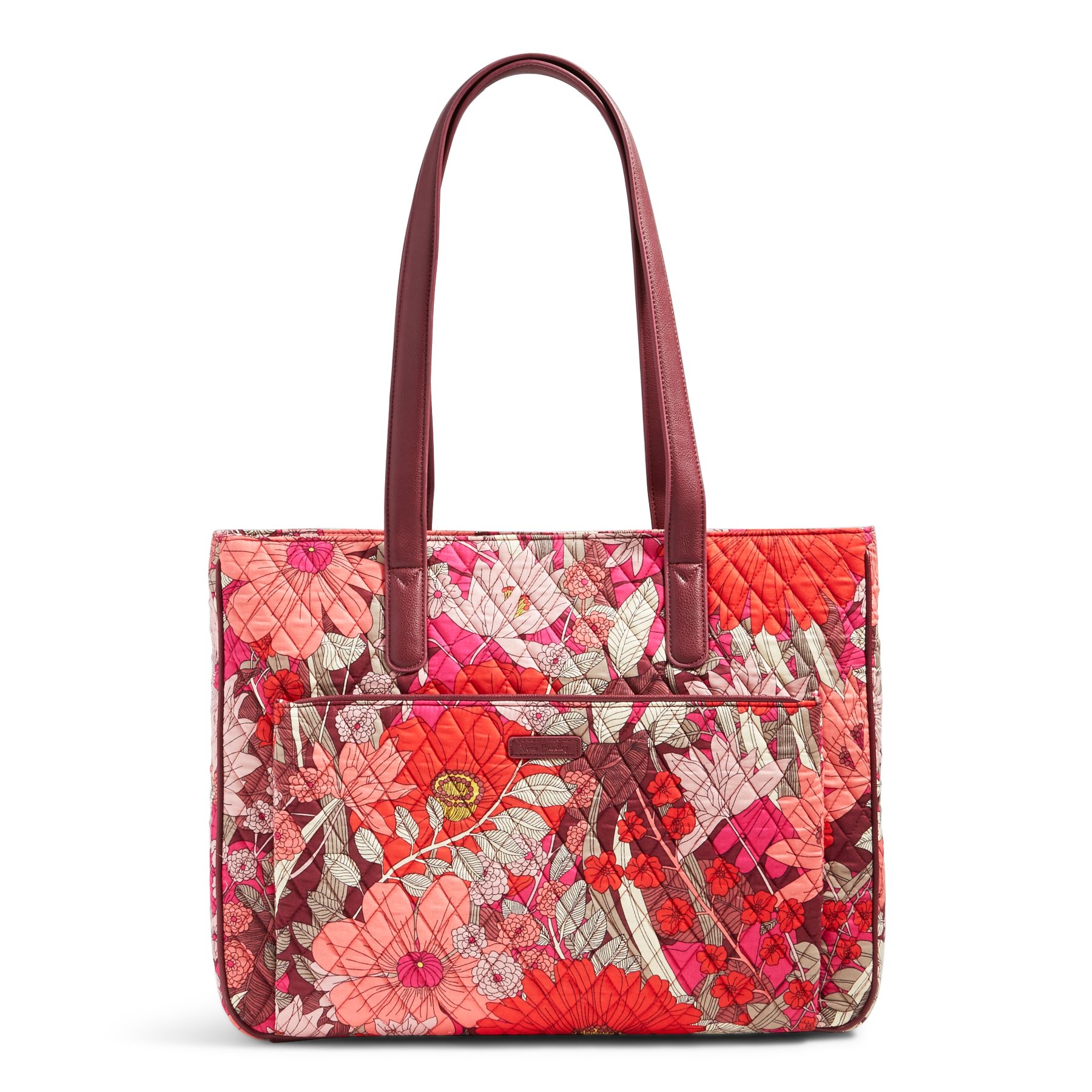 vera bradley commuter tote bag