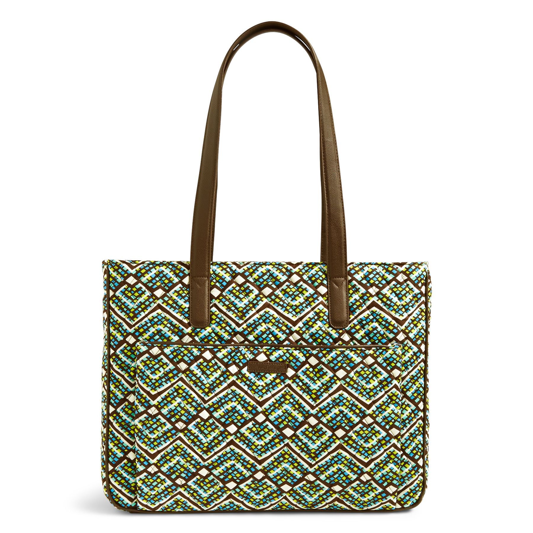 vera bradley commuter tote bag