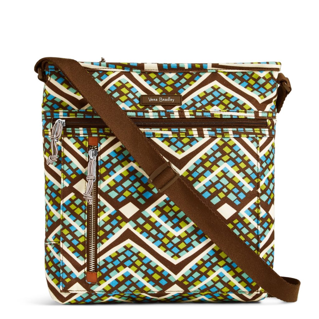 vera bradley lighten up slim crossbody