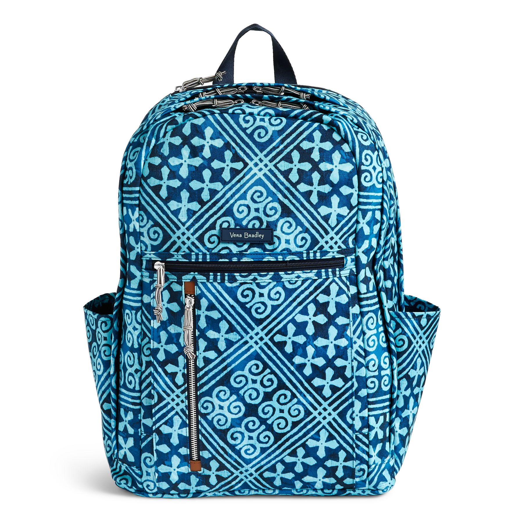 vera bradley cuban tiles tote