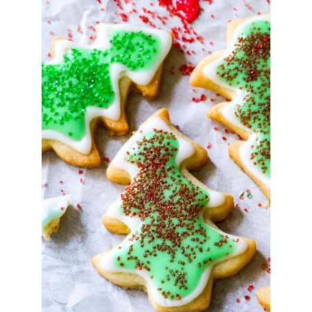 7 oz - Holiday Green Cookie Icing