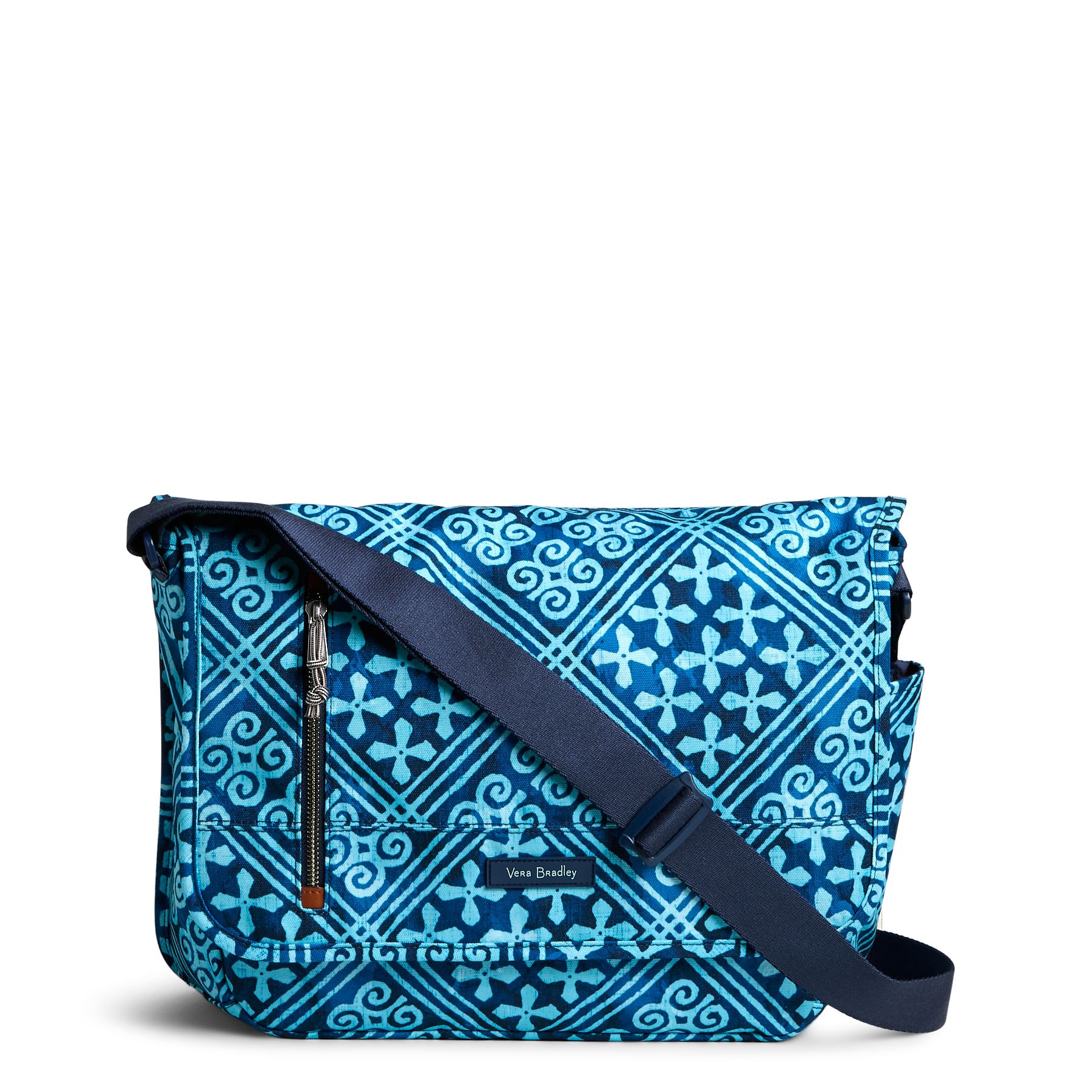 vera bradley cuban tiles tote