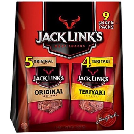 Jack Link's 110 Calorie Premium Beef Jerky Snacks