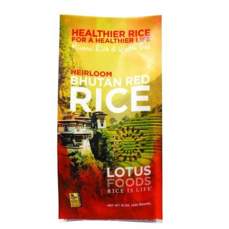 Lotus Foods Organic Red Rice