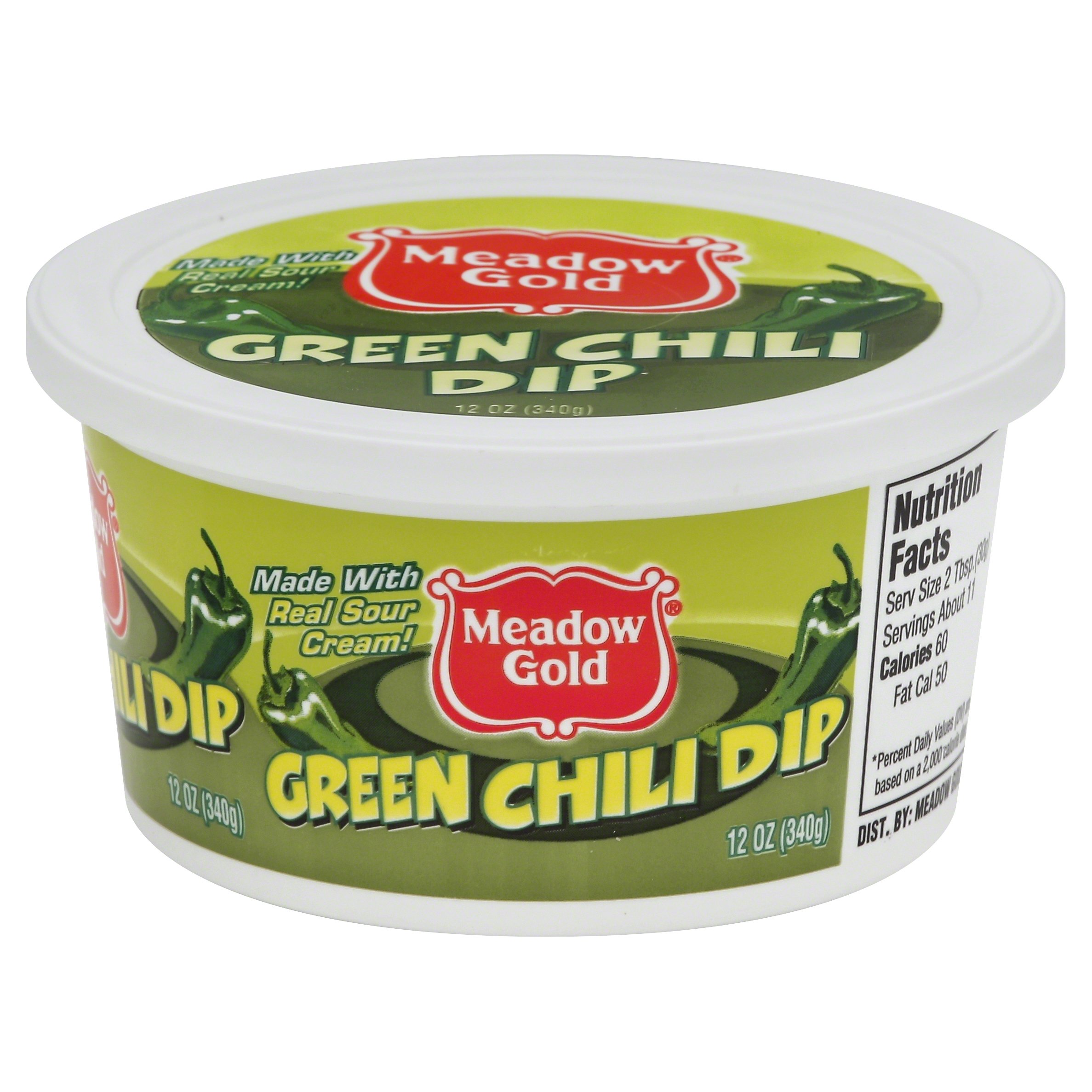Meadow Gold Green Chili Dip