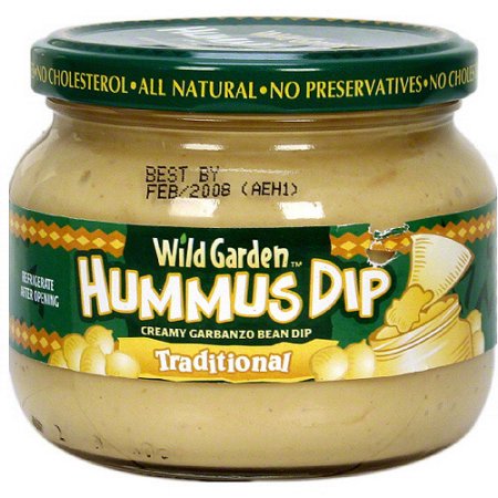 Wild Garden Traditional Hummus
