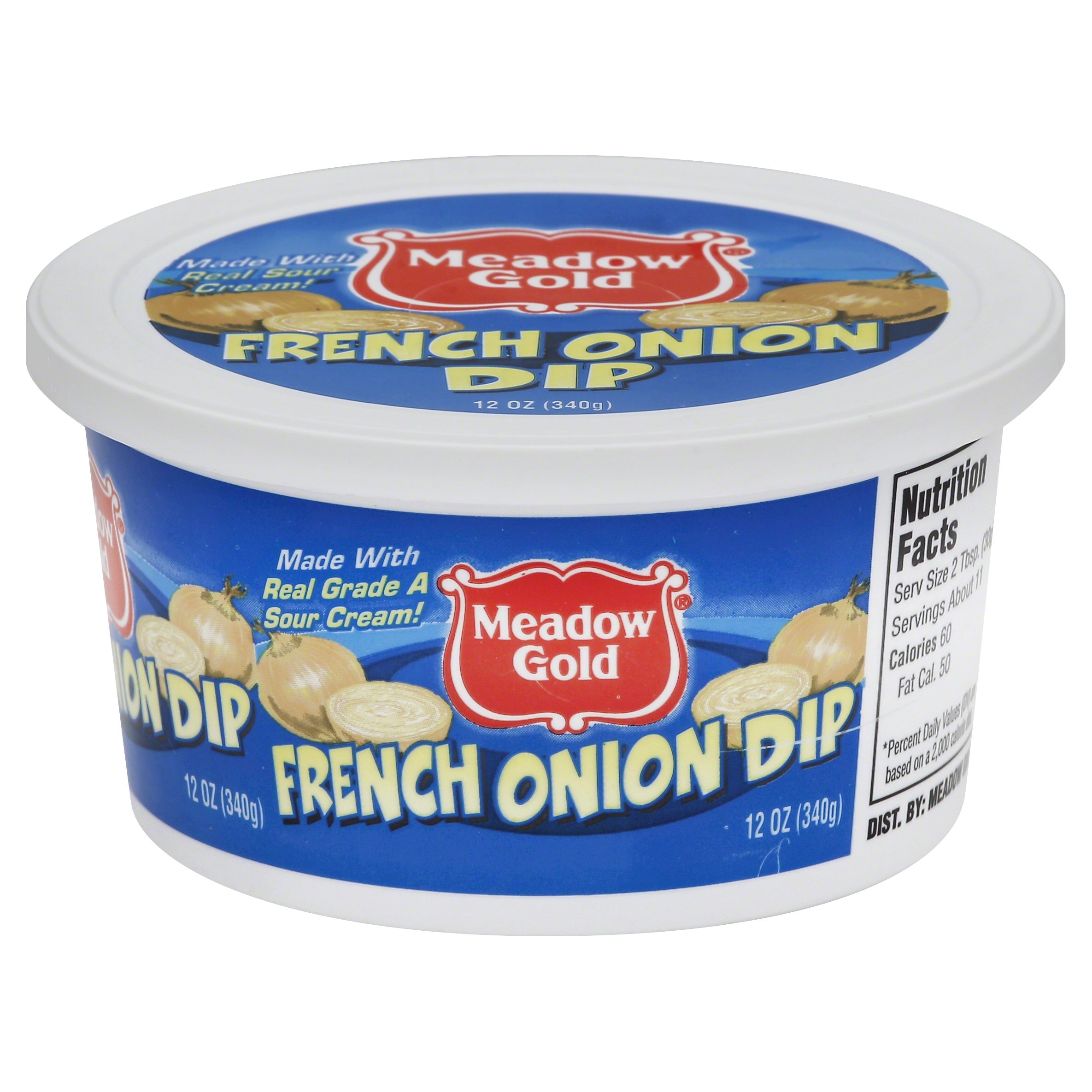Meadow Gold French Onion Dip