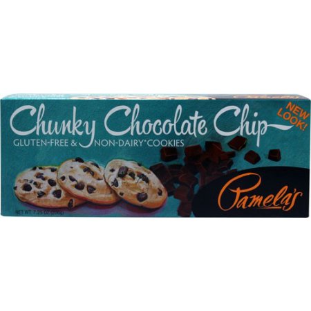 Pamela's Gluten-Free & Non-Dairy Cookies Chunky Chocolate Chip