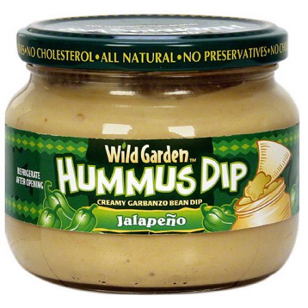 Wild Garden Jalapeno Hummus