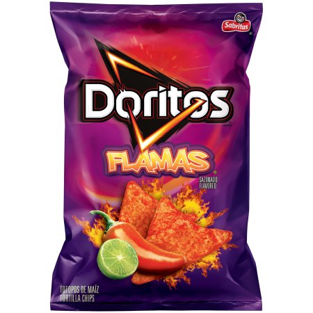 doritos flamas