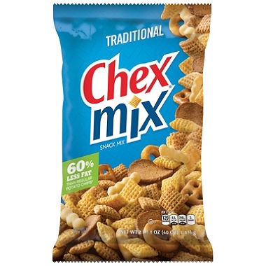 Chex Mix Traditional Savory Snack Mix 40 oz.