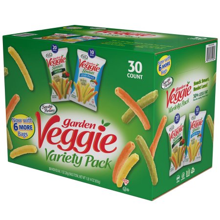 Sensible Portions Veggie Snacks Variety (30 ct.)