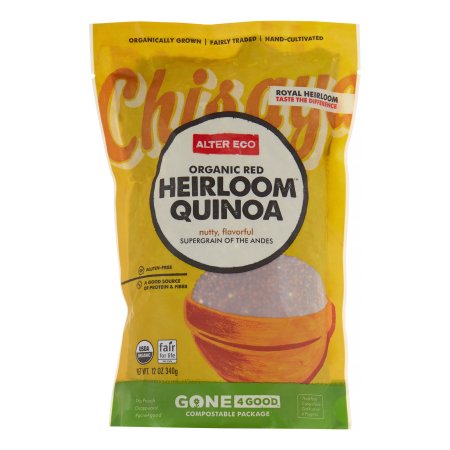 Alter Eco Organic Red Heirloom Quinoa