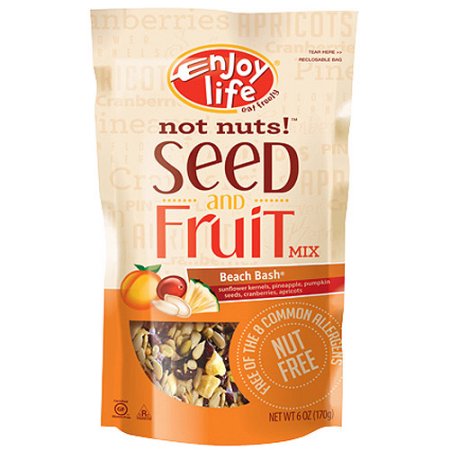 Enjoy Life Not Nuts! Beach Bash Nut Free Seed and Fruit Mix