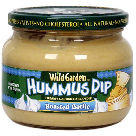 Wild Garden Roasted Garlic Hummus