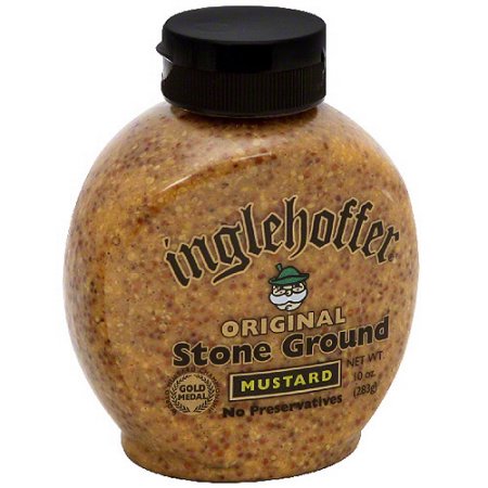 Inglehoffer Stone Ground Mustard