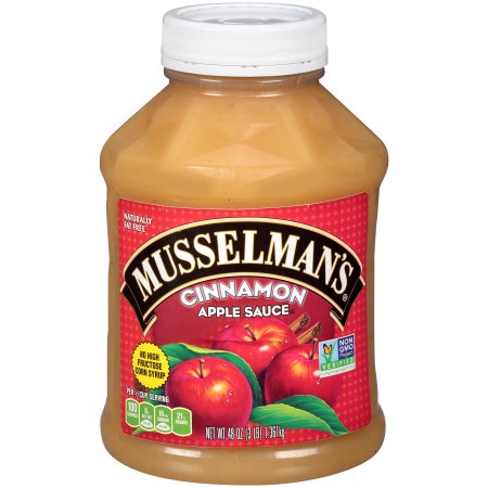 Musselman's ® Cinnamon Apple Sauce 48 oz. Jar