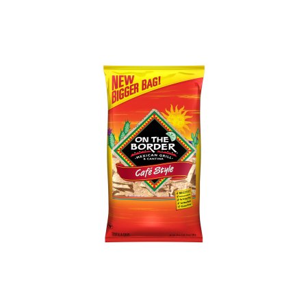 On The Border Cafe Style Tortilla Chips (28 oz.)
