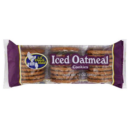 Lil' Dutch Maid Iced Oatmeal Cookies