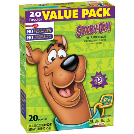 Betty Crocker ® Scooby Doo Fruit Flavored Snacks Assorted Flavors Value ...