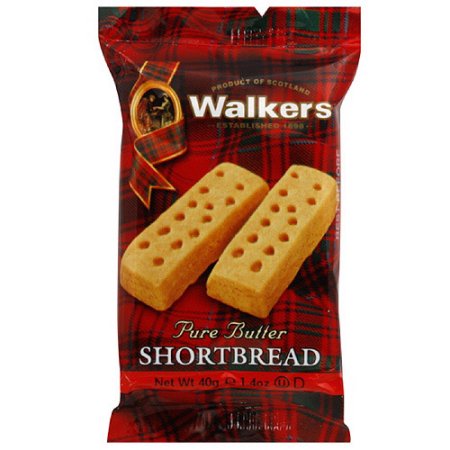 Walkers Pure Butter Shortbread Cookies