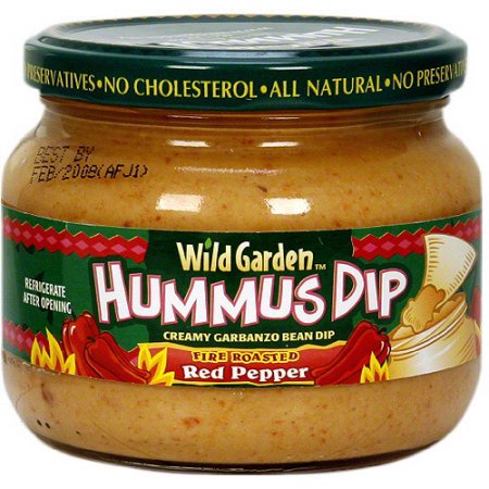 Wild Garden Fire Roasted Red Pepper Hummus