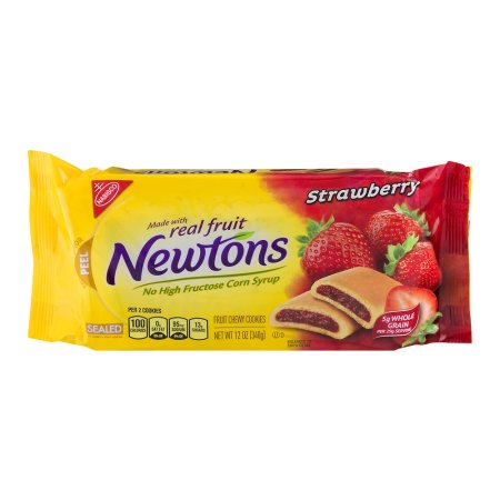 Nabisco Newtons Fruit Chewy Cookies Strawberry
