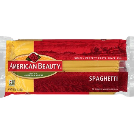 American Beauty Spaghetti 48 Oz Bag