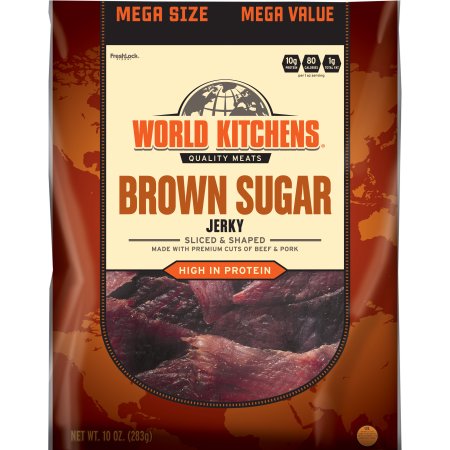 World Kitchens Brown Sugar Jerky