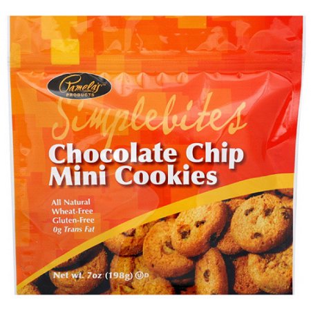 Pamela's Products Mini Chocolate Chip Cookies